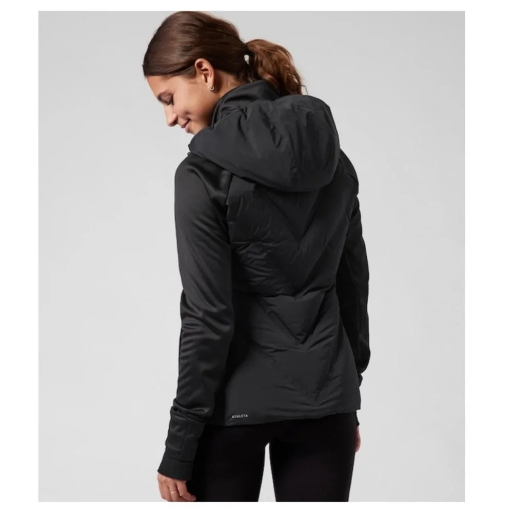 Athleta Inlet Puffer Jacket - Picture 2 of 14